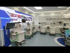 CRITICAL CARE RESPIRATORY DEVICE WITH TOUCH SCREEN FOR PEDIATRIC AND ADULT